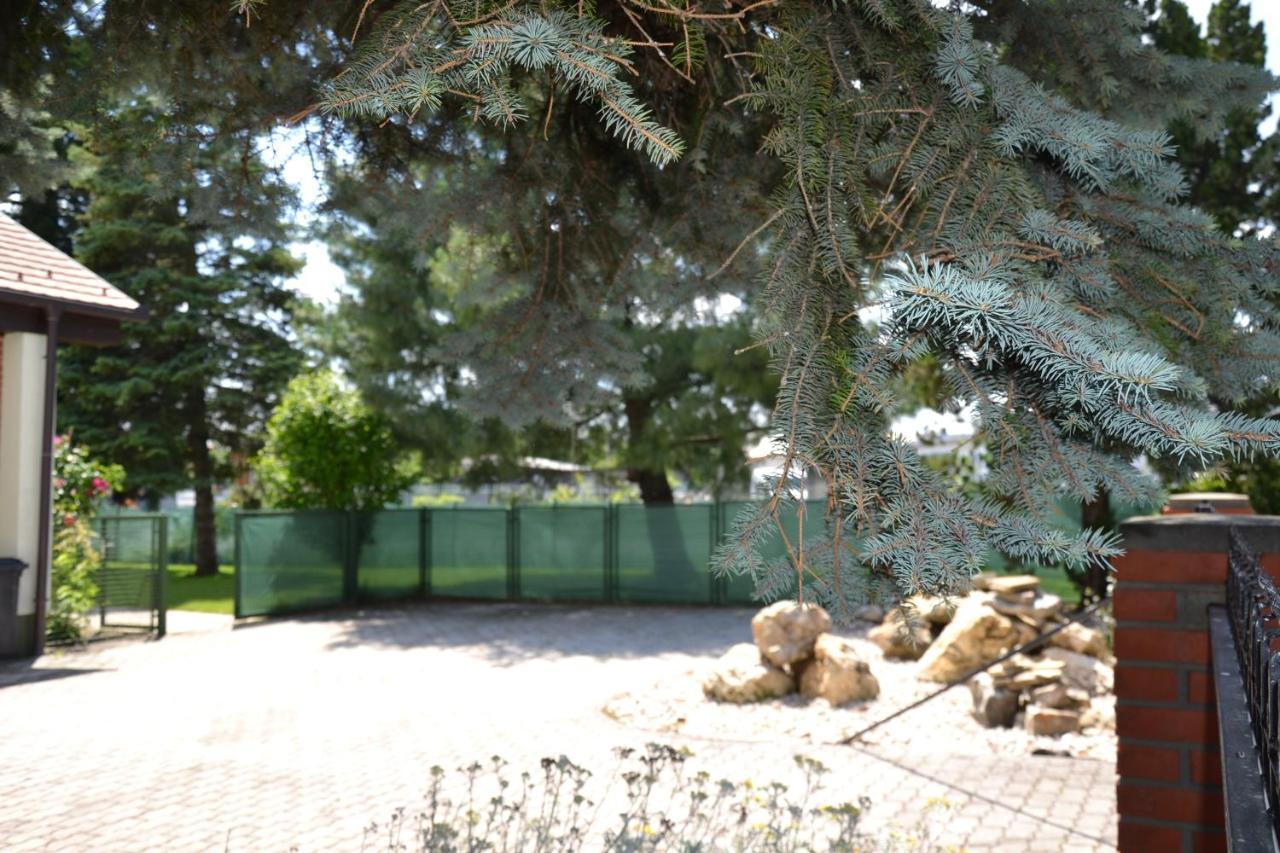 Akvamarin Apartman Keszthely Exteriör bild