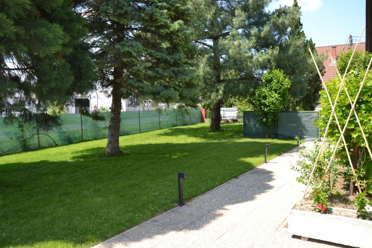 Akvamarin Apartman Keszthely Exteriör bild