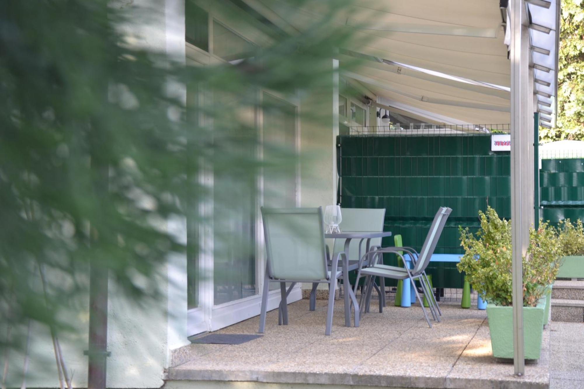 Akvamarin Apartman Keszthely Exteriör bild