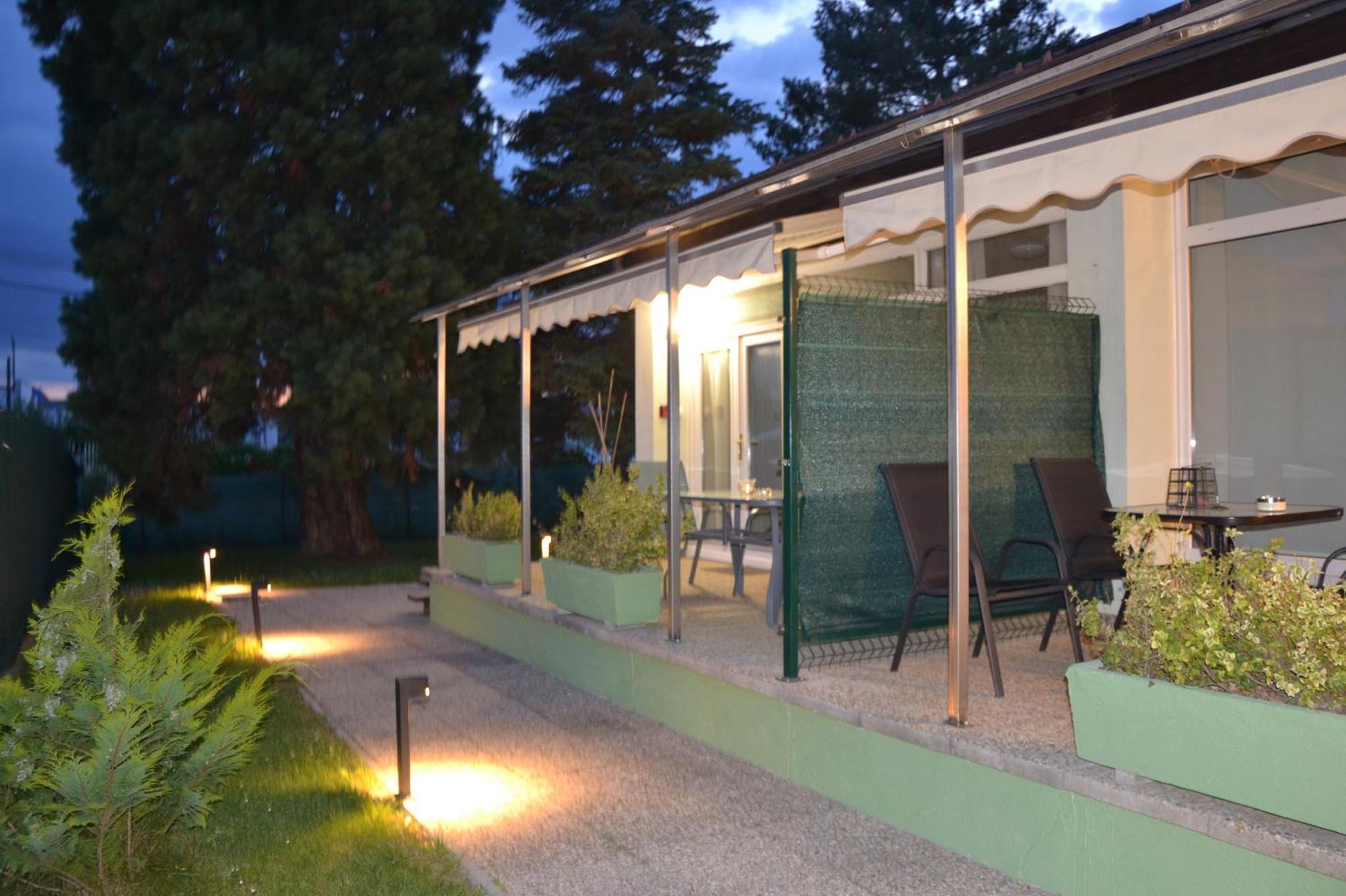 Akvamarin Apartman Keszthely Exteriör bild