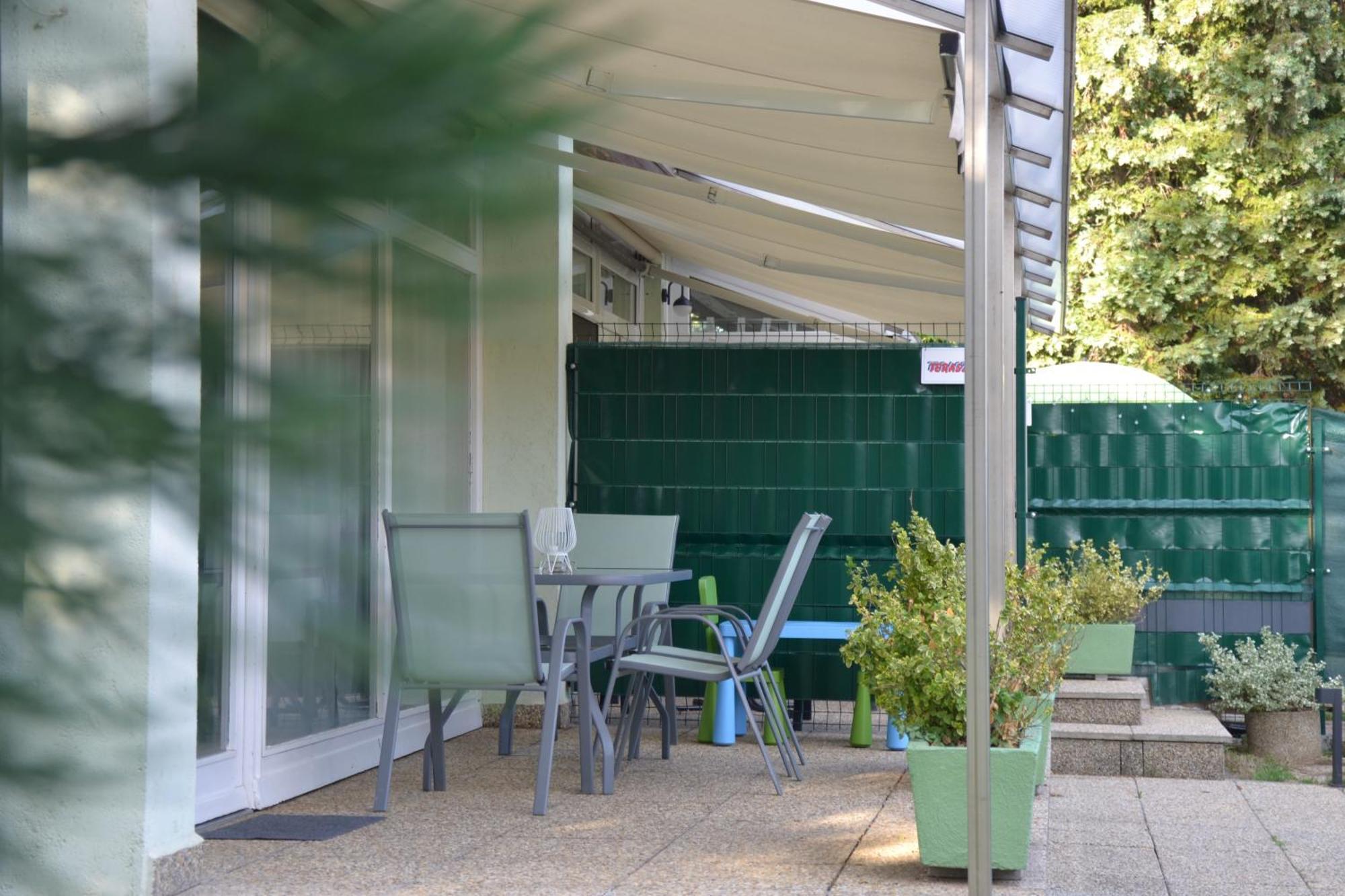 Akvamarin Apartman Keszthely Exteriör bild
