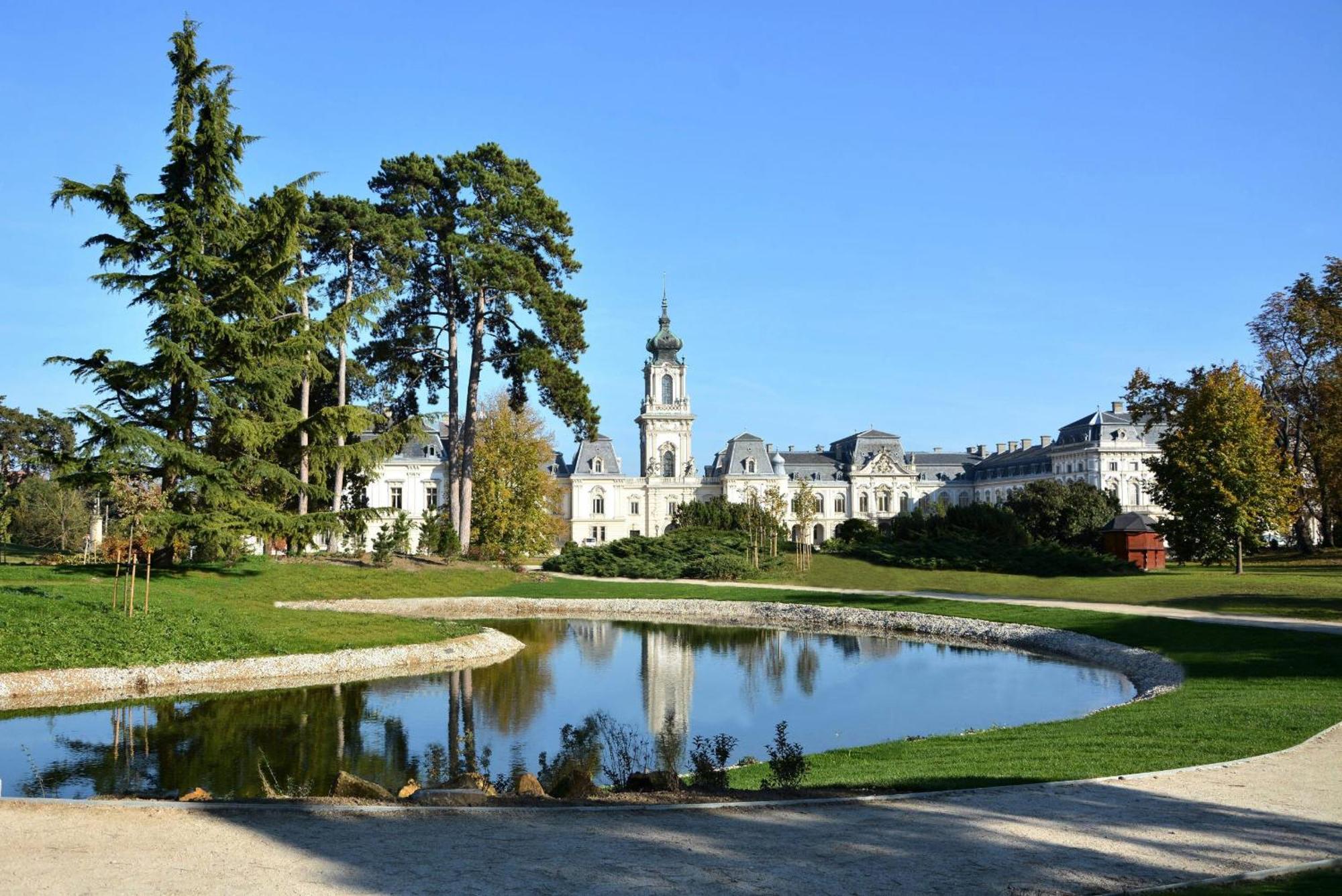 Akvamarin Apartman Keszthely Exteriör bild