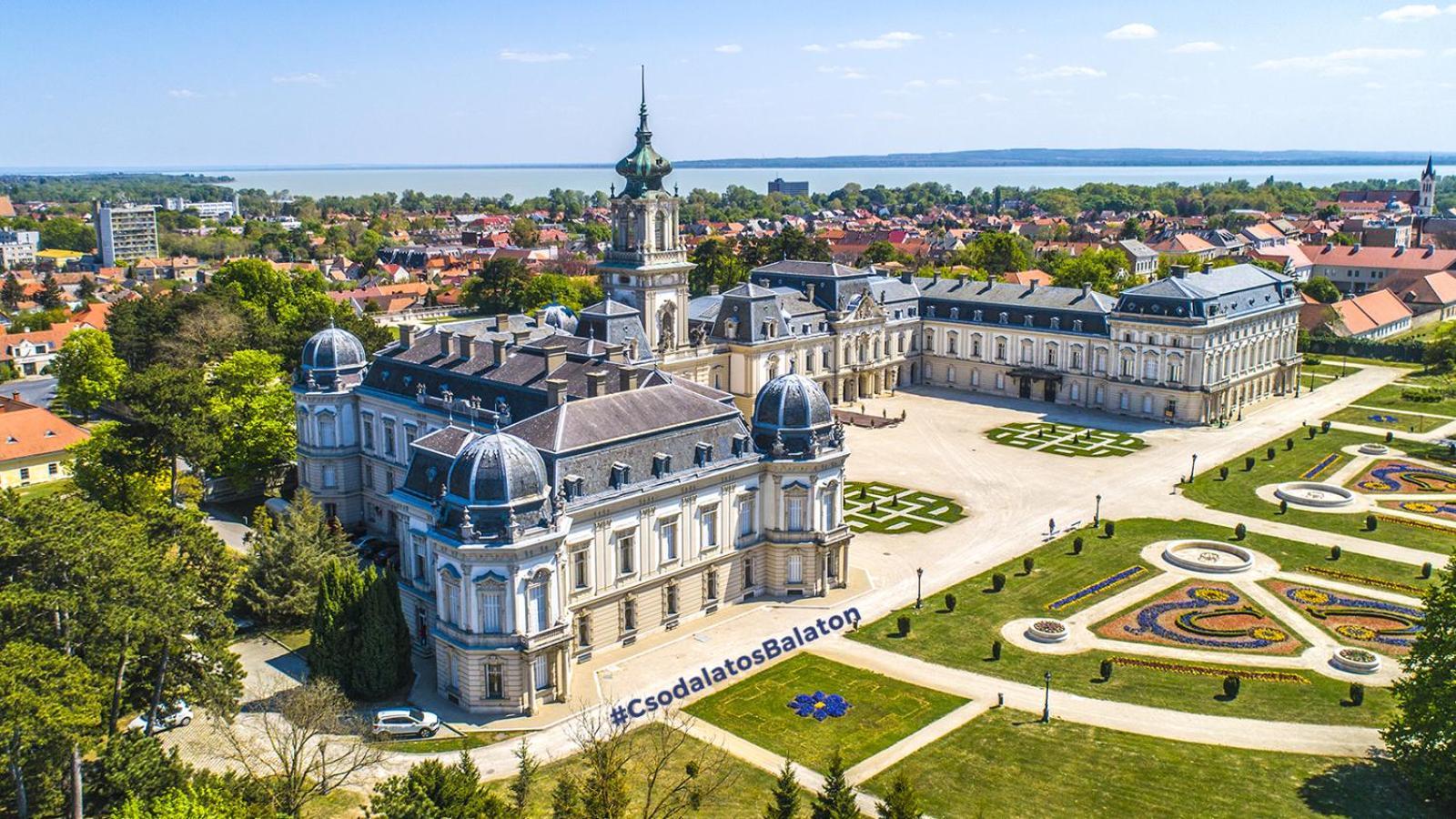 Akvamarin Apartman Keszthely Exteriör bild