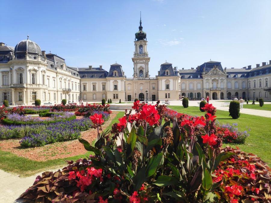 Akvamarin Apartman Keszthely Exteriör bild