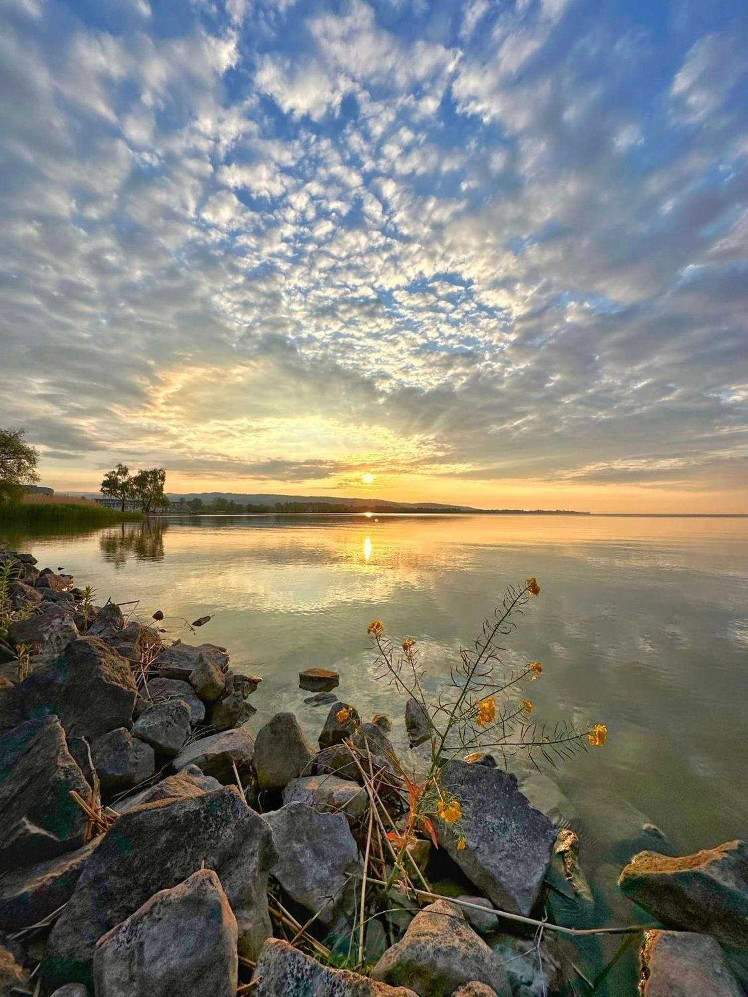 Akvamarin Apartman Keszthely Exteriör bild