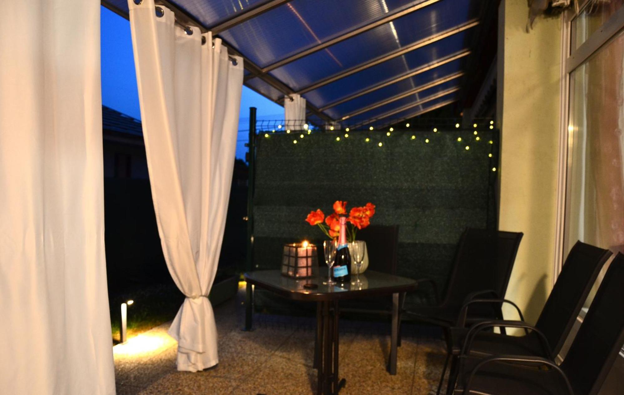 Akvamarin Apartman Keszthely Exteriör bild